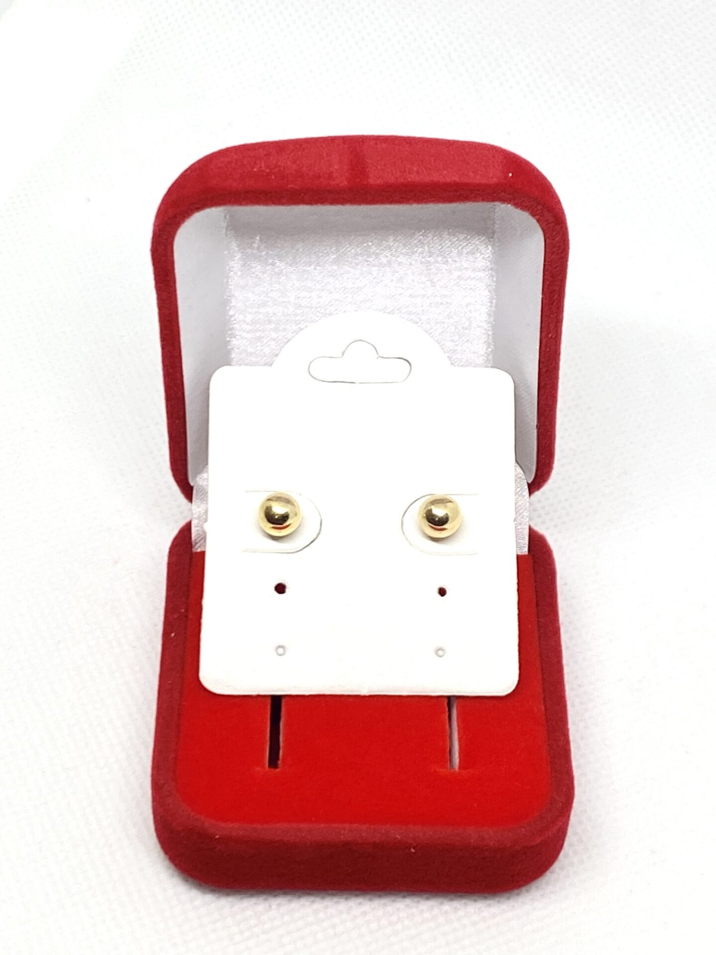Brinco Circular Medio folheado em ouro 18k