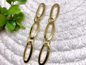 Brinco de Elos Banhado a Ouro18k