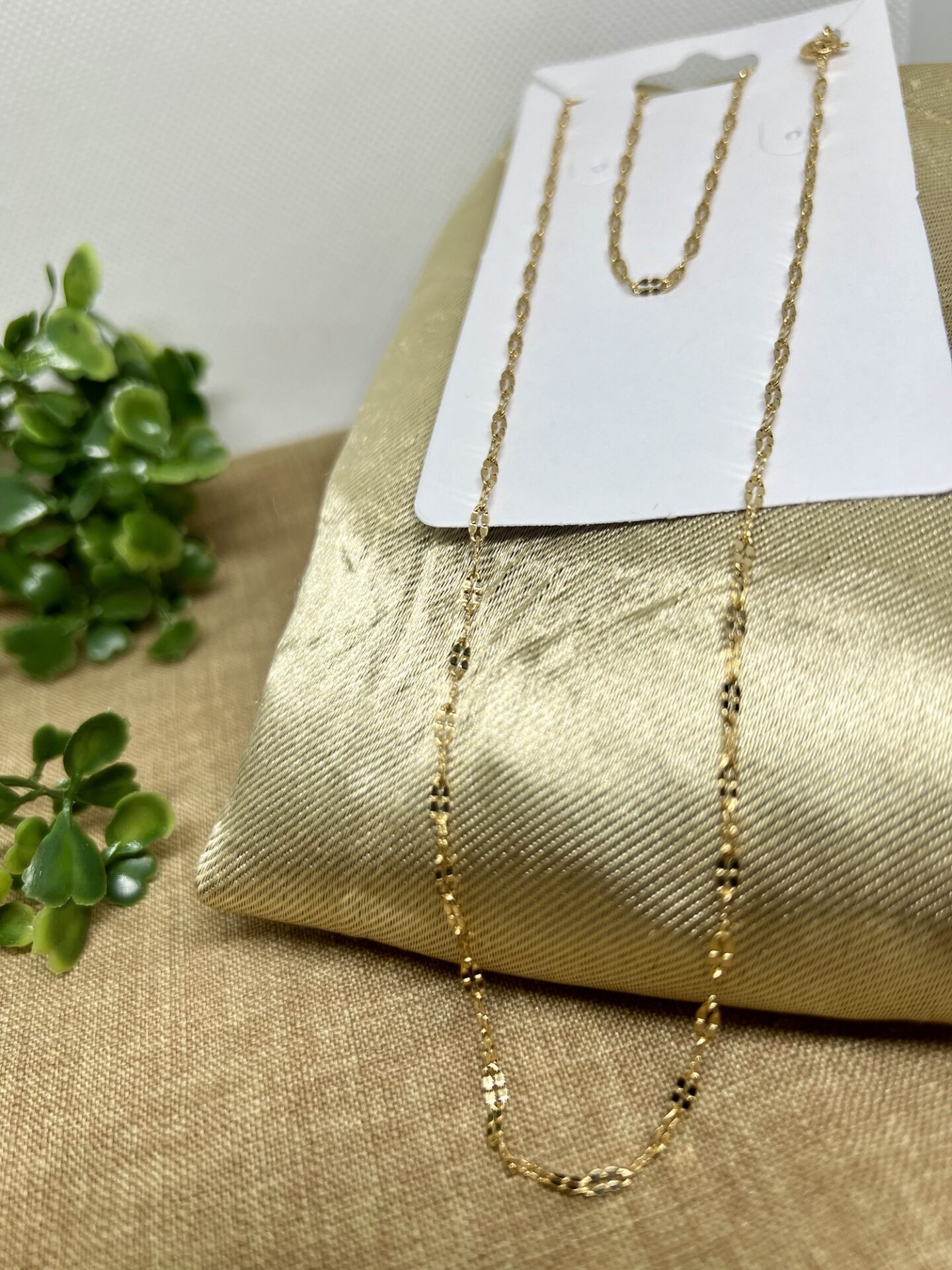 Corrente Banhada a Ouro 18k