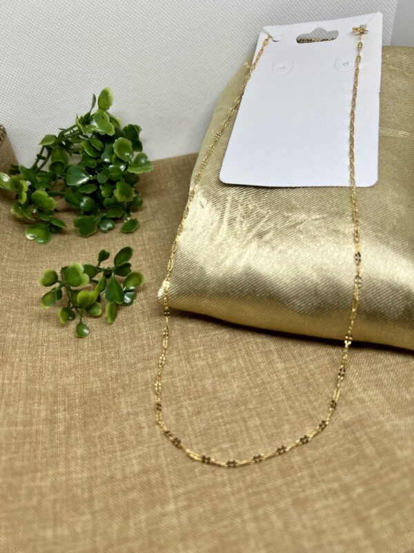 Corrente Banhada a Ouro 18k