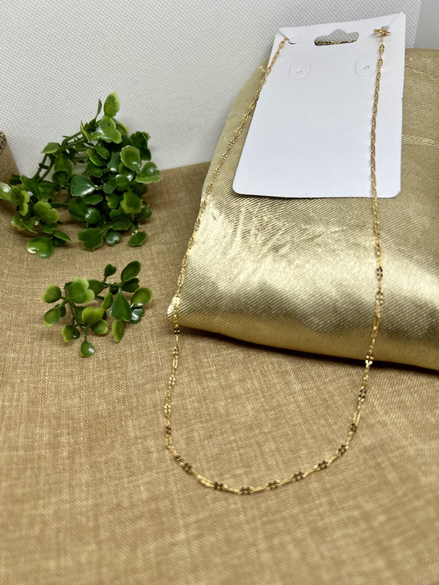Corrente Banhada a Ouro 18k