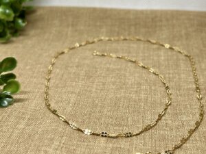 Corrente Banhada a Ouro 18k