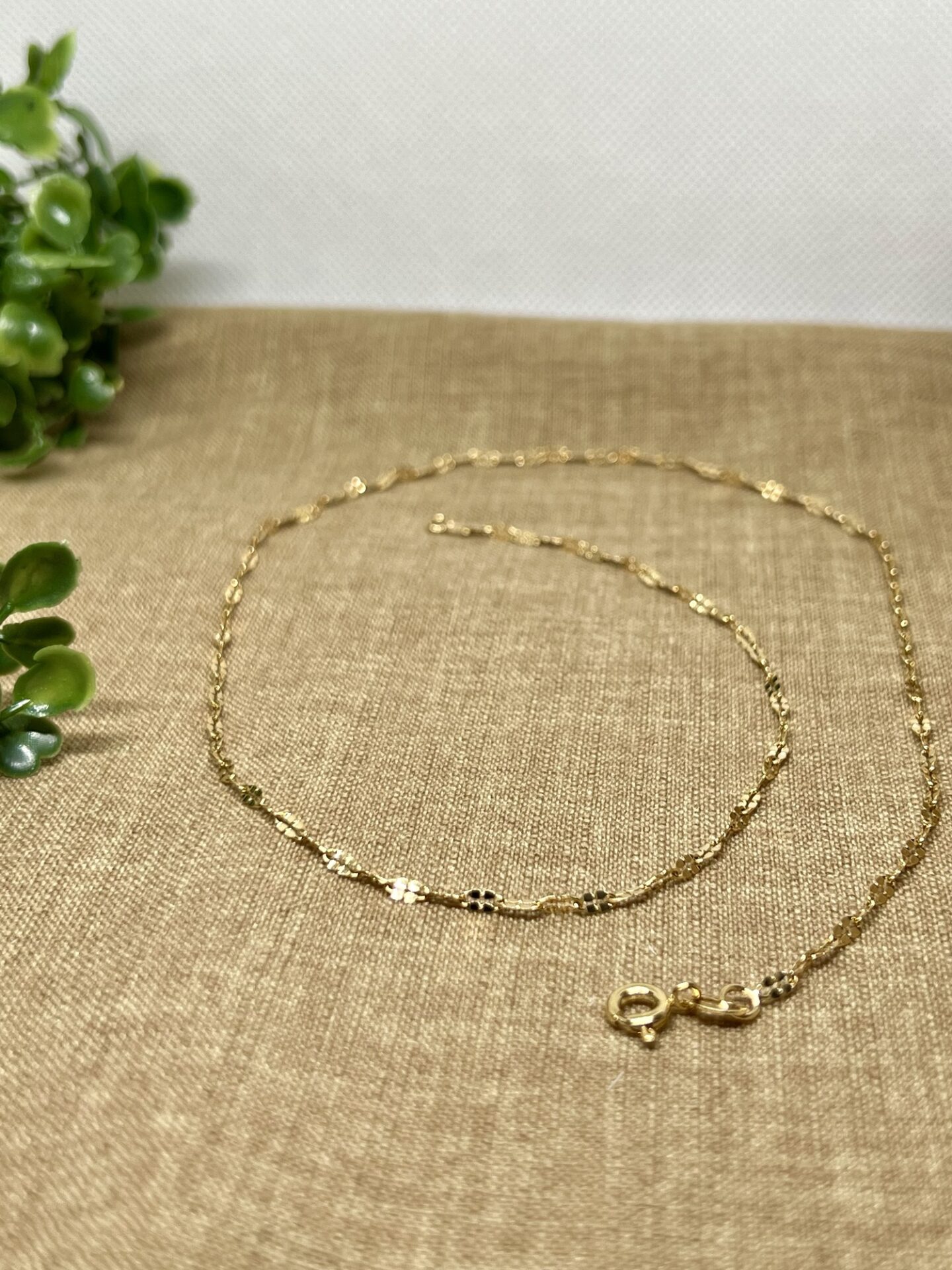 Corrente Banhada a Ouro 18k