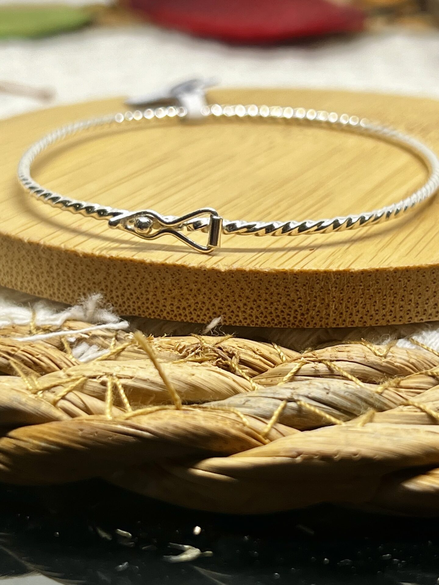 Bracelete com Símbolos do Infinito em Prata 925