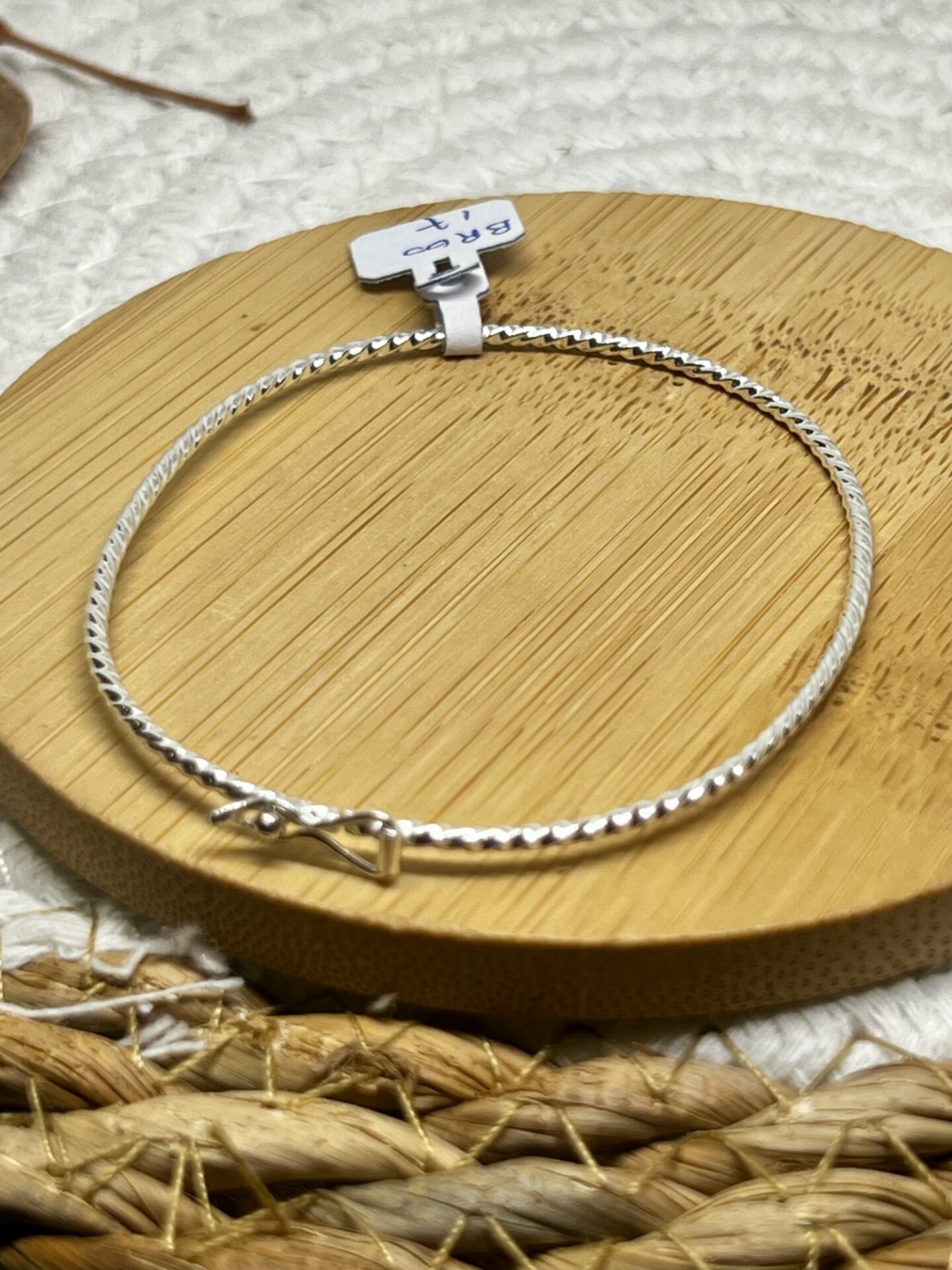 Bracelete com Símbolos do Infinito em Prata 925