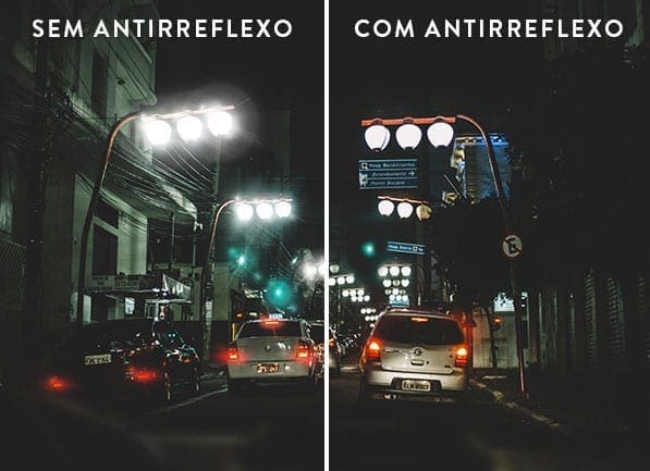 Armação para Óculos com Lentes Anti Reflexos - Imagem 2
